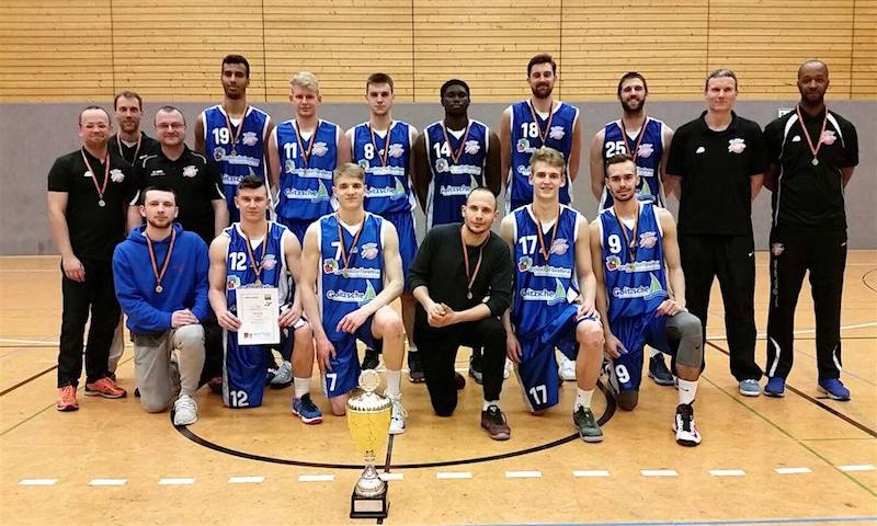 Landespokalsieger Herren 2017 BSW Sixers // Foto: BVSA